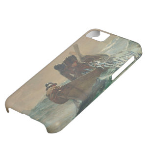 The Herring net, 1885 (oil on canvas) iPhone 5C Cover