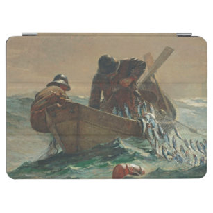 The Herring net, 1885 (oil on canvas) iPad Air Cover