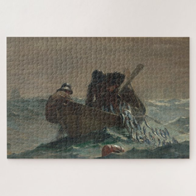 The Herring Net Jigsaw Puzzle (Horizontal)