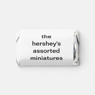 the hershey's assorted miniatures