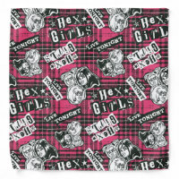 The Hex Girls Punk Plaid Pattern