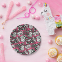 The Hex Girls Punk Plaid Pattern