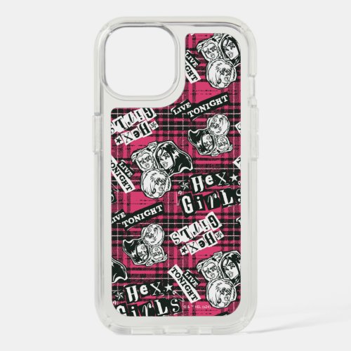 The Hex Girls Punk Plaid Pattern iPhone 15 Case