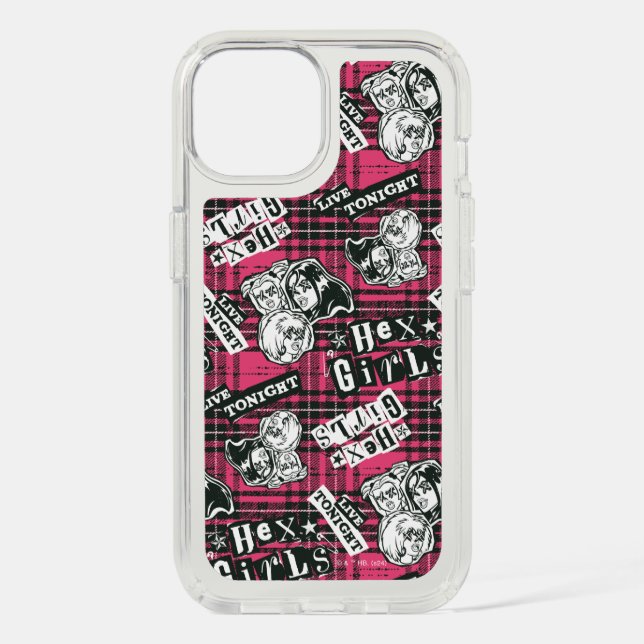The Hex Girls Punk Plaid Pattern Speck iPhone Case (Front)