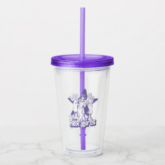 The Hex Girls Star Power Acrylic Tumbler