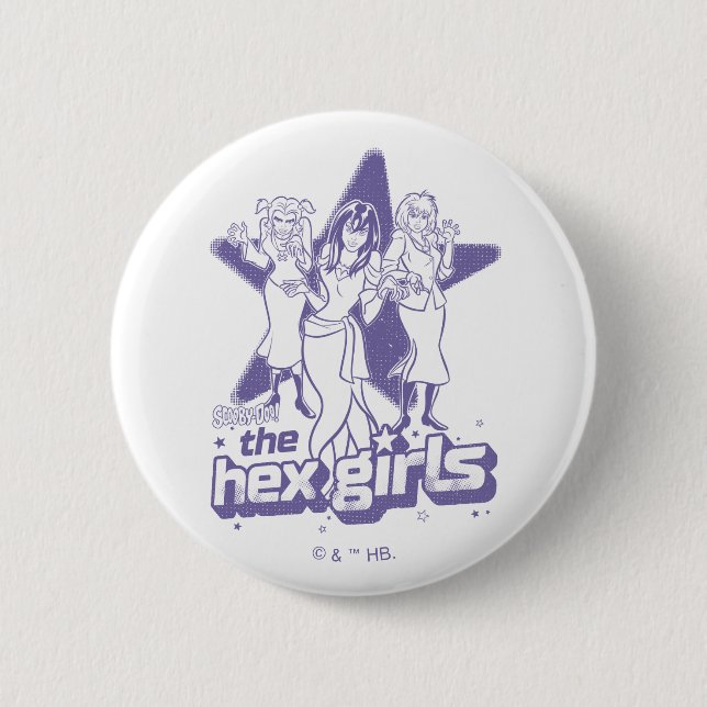 The Hex Girls Star Power Button (Front)