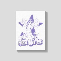 The Hex Girls Star Power Canvas Print