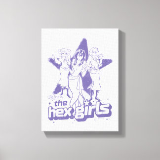 The Hex Girls Star Power Canvas Print