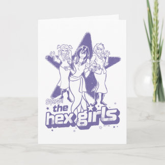 The Hex Girls Star Power Card