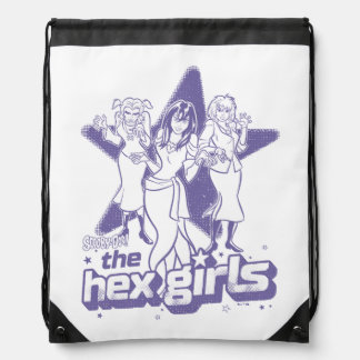 The Hex Girls Star Power Drawstring Bag