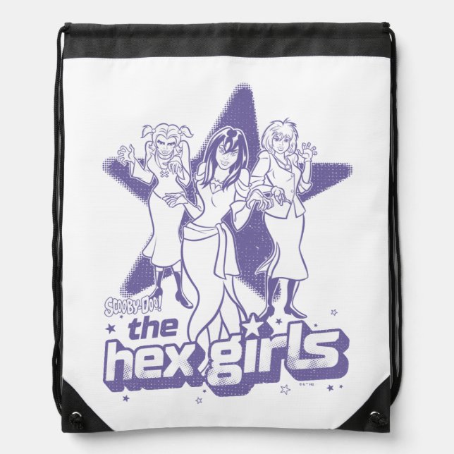 The Hex Girls Star Power Drawstring Bag (Front)