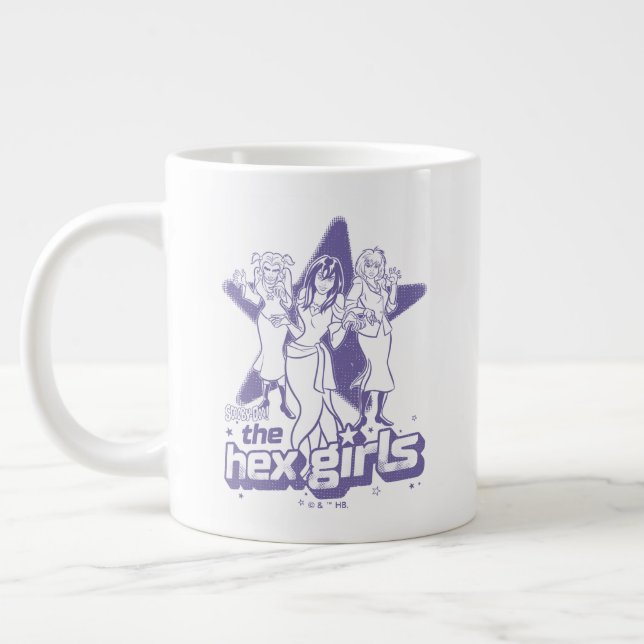 The Hex Girls Star Power Giant Coffee Mug (Left)