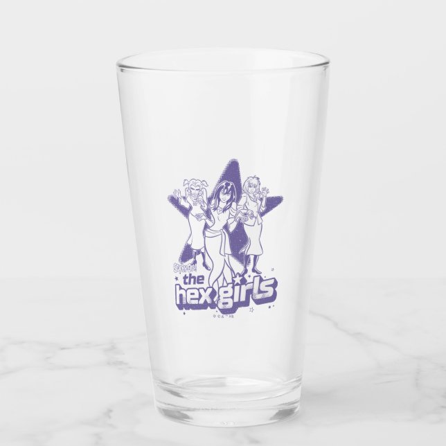 The Hex Girls Star Power Glass (Front)
