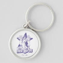 The Hex Girls Star Power Keychain