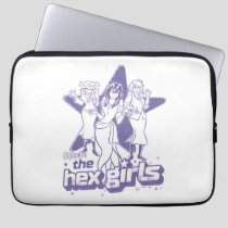 The Hex Girls Star Power Laptop Sleeve
