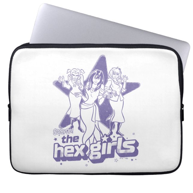 The Hex Girls Star Power Laptop Sleeve (Front)