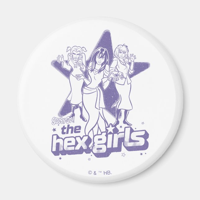 The Hex Girls Star Power Magnet (Front)