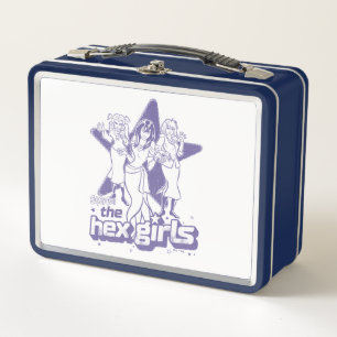 The Hex Girls Star Power Metal Lunch Box