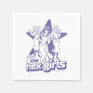 The Hex Girls Star Power Napkins