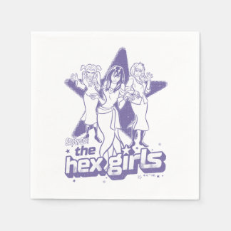 The Hex Girls Star Power Napkins