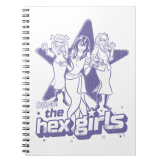 The Hex Girls Star Power Notebook