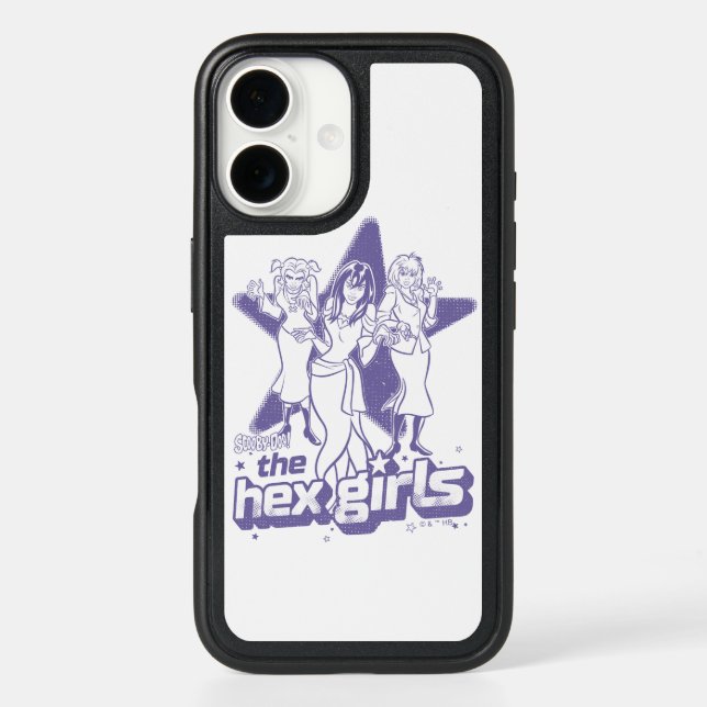 The Hex Girls Star Power Otterbox iPhone Case (Back)