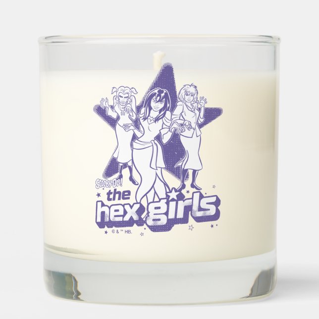 The Hex Girls Star Power Scented Candle (Front)