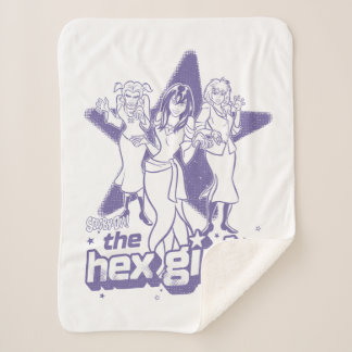 The Hex Girls Star Power Sherpa Blanket