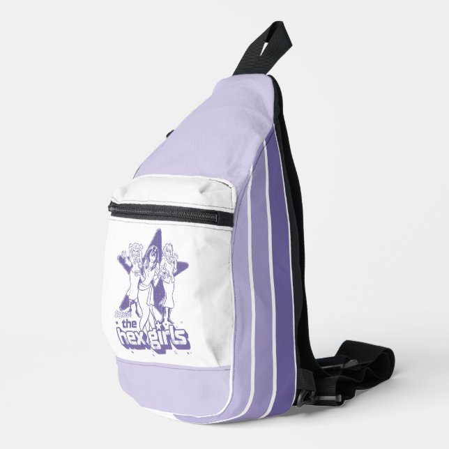 The Hex Girls Star Power Sling Bag (Right Corner)