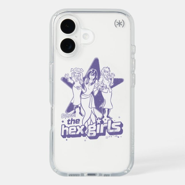 The Hex Girls Star Power Speck iPhone Case (Front)