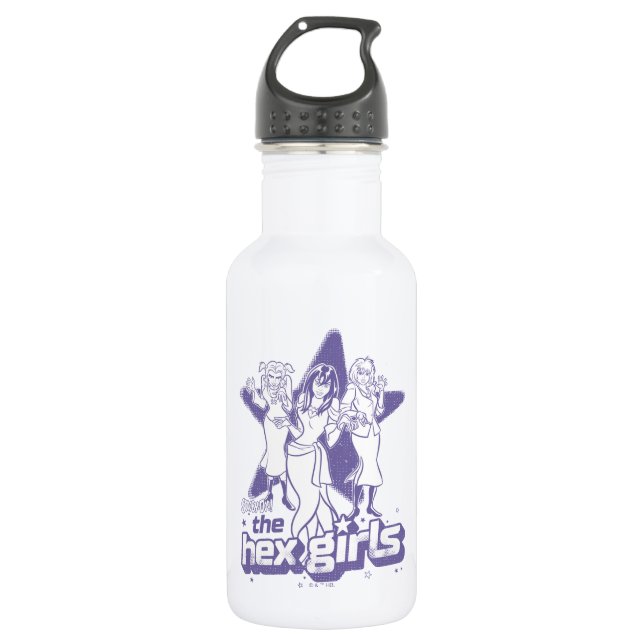 The Hex Girls Star Power Stainless Steel Water Bottle (Front)
