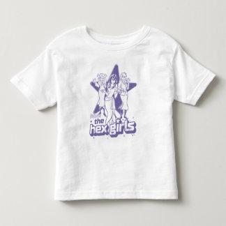 The Hex Girls Star Power Toddler T-shirt