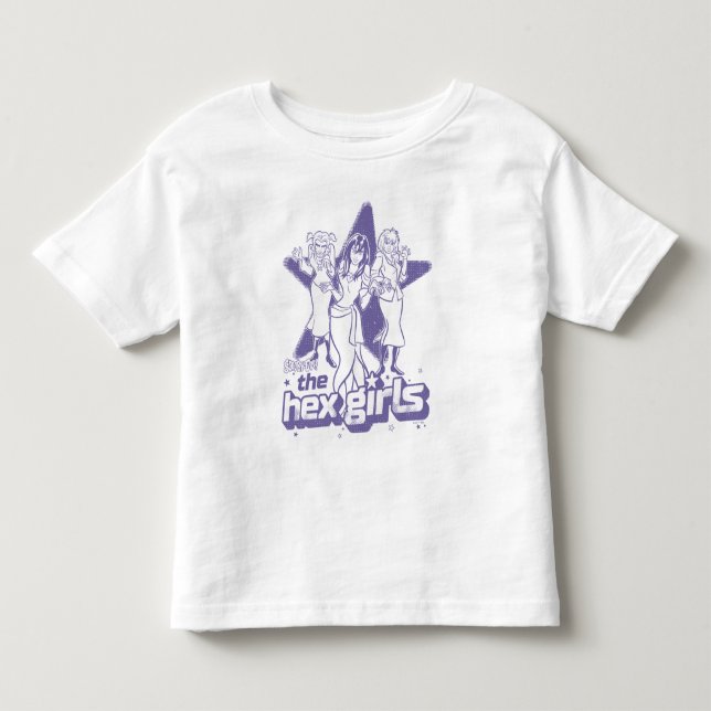 The Hex Girls Star Power Toddler T-shirt (Front)