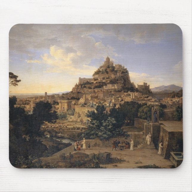 The Heyday of the Middle Ages, 1829 Mouse Pad (Front)
