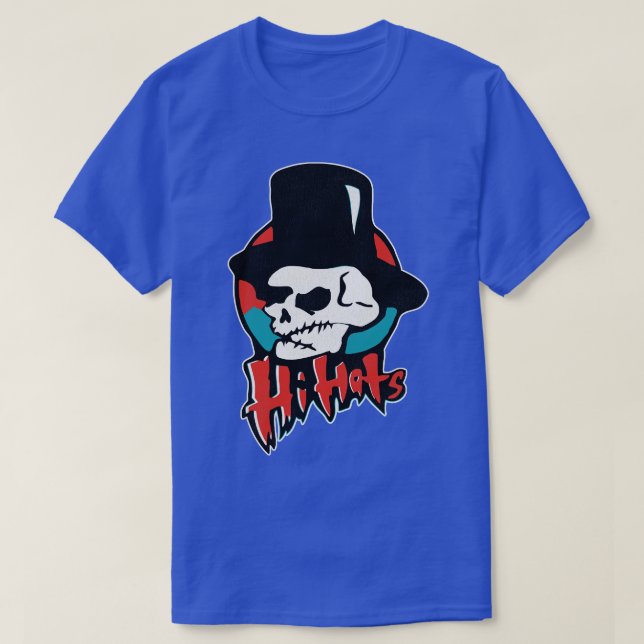 The Hi Hats The Warriors Movie T-Shirt (Design Front)