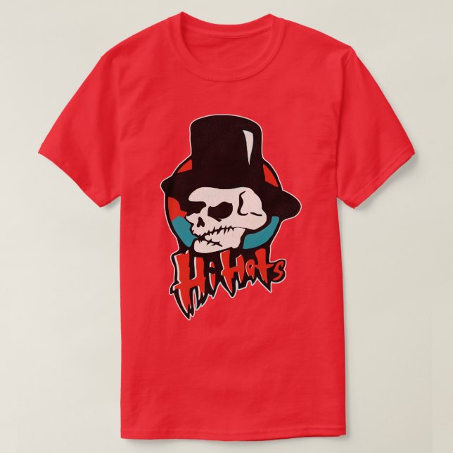 The Hi Hats The Warriors Movie T-Shirt (Design Front)