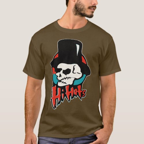 The Hi Hats The Warriors Movie T_Shirt