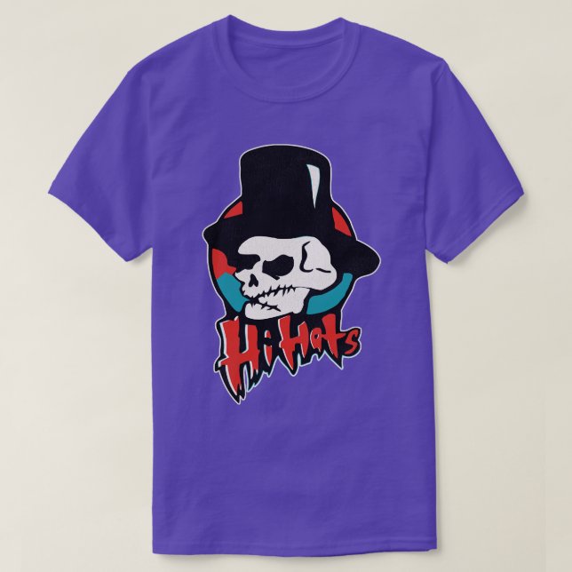 The Hi Hats The Warriors Movie T-Shirt (Design Front)