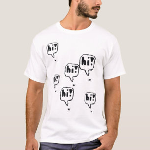 The "Hi!" Spider family T-Shirt