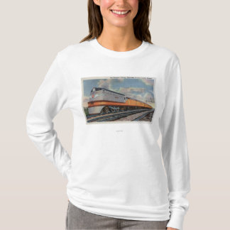 The Hiawatha #2 Railroad Train T-Shirt