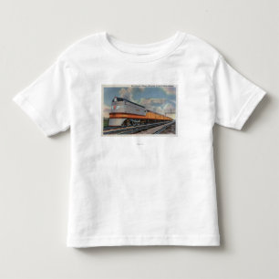 The Hiawatha #2 Railroad Train Toddler T-shirt