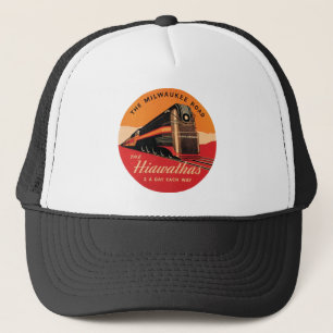 The Hiawathas Milwaukee Road Trucker Hat