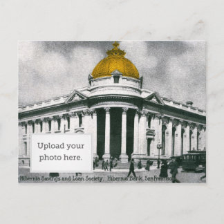 The Hibernia Savings and Loan Society Postcard