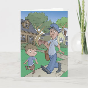 The Hiccup Book - Belated Birthday card