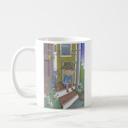 The Hiccup Book - mug - The Cat