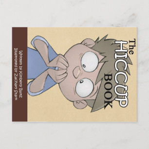 The Hiccup Book - postcard