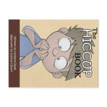 The Hiccup Book - postcard
