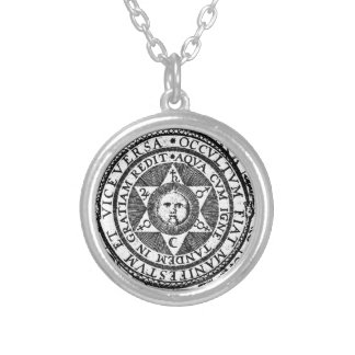 The Hidden Becomes Manifest Silver Plated Necklace