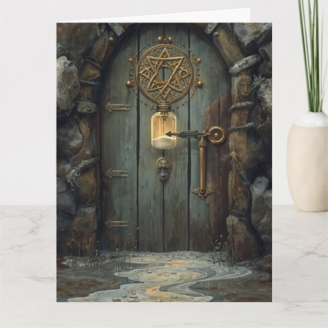 The Hidden Door of the Tidal Flats Card (Front)