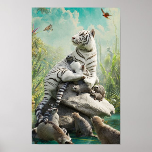 The Hidden Kingdom Poster (Front)